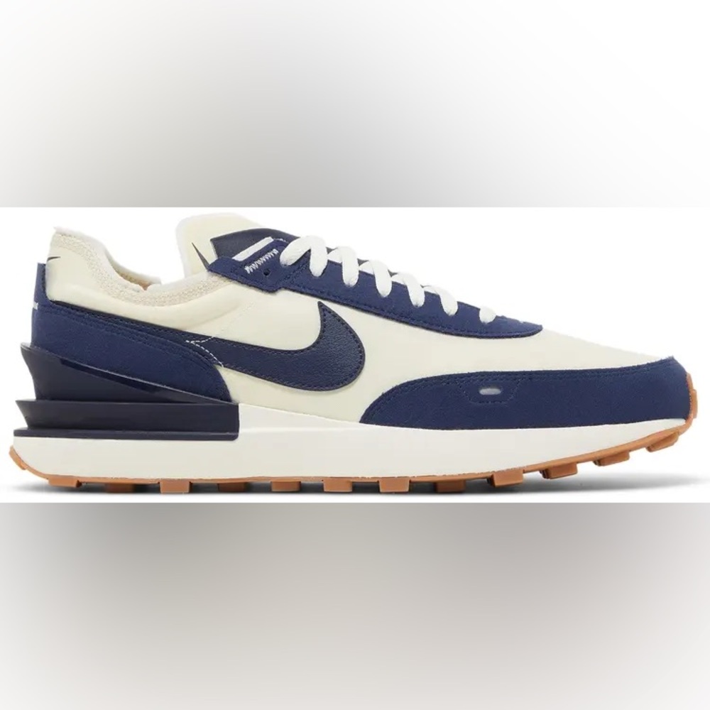 Nike - Waffle One SE 'Midnight Navy Coconut Milk' - Men’s 10.5 Women’s 12